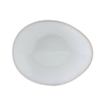 Thumbnail image #1 for Tuxton China Artisan GAA-651 Oblong Ceramic Plate, 10 x 8-1/4 Inches, Coupe Rim 1 Dozen