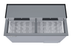 Thumbnail image #6 for KoolMore 50-Inch Commercial Glass Chiller/Froster with 14 Cu. Ft. Capacity and Top Sliding Door