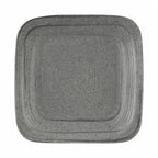 Thumbnail image #1 for G.E.T. Della Terra - EGS D7PLST-GSD 7-Inch Gray Melamine Irregular Square Plate Case of 6