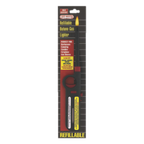 Thumbnail image #1 for Chef Master 11005 Refillable Butane Lighter with Child-Resistant Safety Mechanism, Adjustable Flame and Fuel-Level Window Case of 144