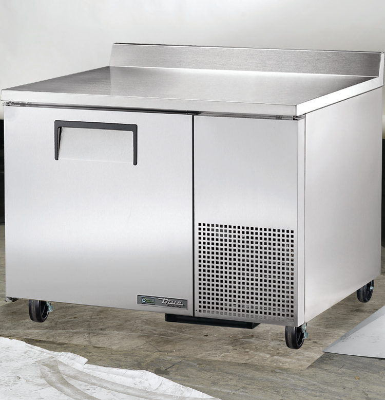 Product image #5 for True 44.5-Inch One-Section Deep Work Top Refrigerator with Stainless Steel Top and 1 Door