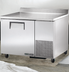 Thumbnail image #5 for True 44.5-Inch One-Section Deep Work Top Refrigerator with Stainless Steel Top and 1 Door