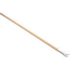Thumbnail image #1 for AllPoints Foodservice Parts & Supplies 1371637 Pizza Bubble Popper, 51-Inch Aluminum Tip with Wooden Handle