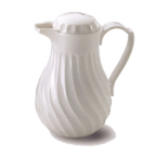Thumbnail image #1 for Alegacy Foodservice Products IP4022W20B Insulated Beverage Pitcher, 20 oz, Twist Cap