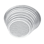 Thumbnail image #1 for Thunder Group ALPZ19 Pizza Screen, 19-inch, Aluminum, Seamless Rim Case of 24
