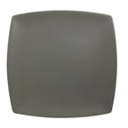 Thumbnail image #1 for Thunder Group Classic 29010SG Melamine Plate, Square, 10" x 10", 1" Deep, Stone Grey Case of 2 Dozen