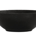 Thumbnail image #1 for Cal-Mil 22329-9-13 Round Melamine Bowl, 60 oz., 10-1/2" Diameter x 3"H, Black Case of 6