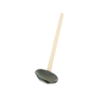 Thumbnail image #1 for Thunder Group 30-28 Solid Bamboo Soup Serving Spoon, 8-1/2" Case of 480