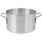 Thumbnail image #1 for Stanton Trading ASPT8 Aluminum Sauce Pot, 8 qt, 10" Diameter, Without Lid, Reinforced Rim