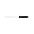 Thumbnail image #1 for Tramontina USA, Inc. 80008-050DS Diamond-Ground Sharpening Steel, 250 mm x 11 mm, Black ABS Handle