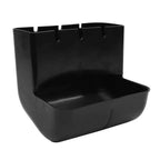 Thumbnail image #1 for TableCraft Products BCD6107BK First-In, First-Out Condiment Dispenser Insert, 1-1/4 Qt., Polypropylene, White Case of 36