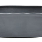 Thumbnail image #1 for G.E.T. Cosmo CS-117-CSS Melamine Stardust Coupe Platter, 12 x 7-1/2 in, Rectangular/Irregular 1 Dozen