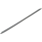 Thumbnail image #1 for AllPoints Foodservice Parts & Supplies 8004968 Double Sink Drain Sweep Gasket, 38.75 x 1.75 x 0.25 in