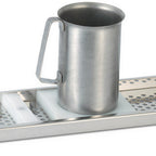 Thumbnail image #1 for JB Prince U706 Spaetzle Maker, 21"L x 5"W, 5/8" Holes, Pot-Edge Bracket, Stainless Steel