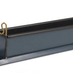Thumbnail image #2 for JB Prince Matfer M482 Pâté Mold, 12 x 1.5 x 2 in, 2-Cup Capacity, Coated Steel