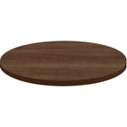 Thumbnail image #1 for Oak Street Urban UB36R-TB Round Table Top, 36" Diameter, 2" Thick, Toasted Birch Thermally Infused Laminate, 2mm PVC Edge