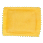 Thumbnail image #1 for Arcobaleno Pasta Equipment MOLD-AMF-RS-65B Ravioli Mold, 5.5 g, 3-3/8" x 2-9/16", Rectangular, Scalloped Edge