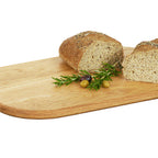 Thumbnail image #1 for Cal-Mil 23173-1812-21 Wood Serving Board, Oak, 18"W x 12"D x 0.75"H Case of 3