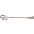Thumbnail image #1 for Alegacy Foodservice Products Conventional 4781 21-Inch Stainless Steel Solid Serving Spoon with Grooved Handle, Polished Case of 12
