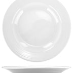 Thumbnail image #1 for International Tableware Marzano MZ-120 Pasta Bowl, 24 oz., 11-1/2" Diameter, Round Porcelain 1 Dozen