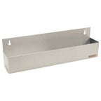 Thumbnail image #1 for AllPoints Foodservice Parts & Supplies San Jamar 1503524 Single-Tier Stainless Steel Speed Rack, 31-1/2 in W, Holds 8 Quart/Liter Bottles