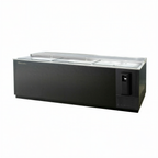 Thumbnail image #1 for Blue Air FSE LLC BBC-95B-HC Bottle Cooler, 95"W, Side-Mounted Self-Contained Refrigeration, 31.3 cu. ft., (3) Locking Sliding Lids