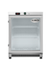 Thumbnail image #6 for KoolMore 24-Inch Countertop Display Freezer with Stainless Steel and Glass Door, 4.6 Cu. Ft., White