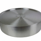 Thumbnail image #1 for Libertyware BZR35 35 Qt Aluminum Brazier, 22" Diameter x 6-1/2"H, with Cover