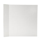 Thumbnail image #1 for Kadra Kitchenware Vikko Thunder VT-5037 Square China Plate, 11-1/4", Lifted Edge, White Matte Case of 12