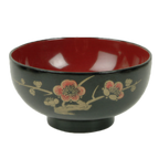 Thumbnail image #1 for Thunder Group 45-4 Carved Wood Soup/Rice Bowl, 9 oz, 4-3/4 x 2-1/4 in Case of 12 Dozen