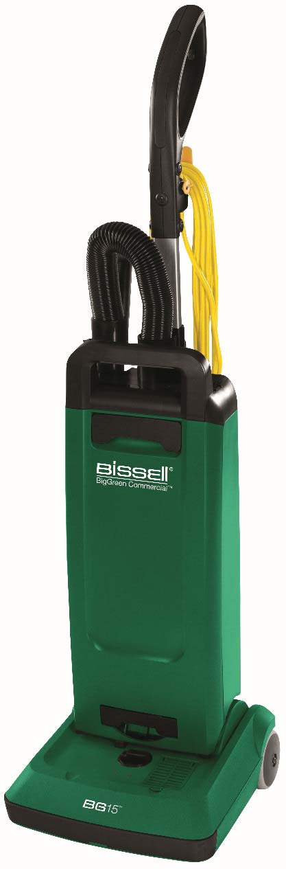 Product image #3 for Bissell Big Green Commercial Heavy Duty Upright Vacuum Cleaner with 12-Inch Cleaning Path