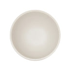 Thumbnail image #2 for Cal-Mil Isla 26122-5-133 Round Melamine Bowl, 16 oz, 5" Diameter, Matte Ivory Case of 6
