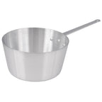 Thumbnail image #1 for Stanton Trading ASPN7 7 qt Heavyweight Aluminum Saucepan, 10-1/2" Diameter, Riveted Handle, Without Cover Case of 6