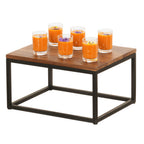 Thumbnail image #1 for Cal-Mil Milo 23853-6-13 Display Riser, Black Powder-Coated Metal, 10"W x 12"D x 6"H