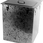 Thumbnail image #5 for Delfield 203 Drop-In Ice Chest, 90 lb Capacity, Lift-Off Stainless Steel Cover, Without Cold Plate