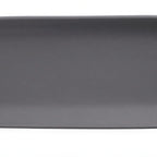 Thumbnail image #1 for Libbey Driftstone DRI-11-G Oblong Porcelain Tray, 13-1/4" x 4", Satin Matte Granite Finish