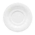 Thumbnail image #1 for G.E.T. Diamond White SU-3-DW . . White Melamine Saucer, 5-1/2-Inch Diameter Dozen Case of 4 Dozen