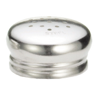 Thumbnail image #1 for TableCraft Products 132T Stainless Steel Replacement Shaker Top for Salt & Pepper Shakers Case of 720