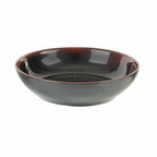 Thumbnail image #1 for Thunder Group Tenmoku 3955TM Melamine Flat Bowl, 9 oz., 5-1/2" Diameter Case of 6 Dozen