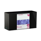 Thumbnail image #2 for Alpine Industries ADI902-01-BLK Glove Dispenser, 1-Box, Black Acrylic, 10-1/5"W x 3-1/2"D x 5-3/10"H