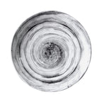 Thumbnail image #1 for G.E.T. Van Gogh - EGS D110R-BD Round Black Melamine Plate, 10-1/8" Diameter Case of 6