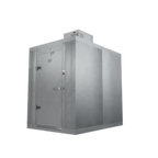 Thumbnail image #1 for AmeriKooler Quick Ship QF060877**FBRM-455A Indoor Quick Ship Walk-in Freezer, 5'-10 5/8" x 7'-10 1/8" x 7'-7" H,With Aluminum Floor, 4” thick AK