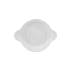 Thumbnail image #1 for Steelite International Diversified Ceramics DCI432UW Round Ceramic Shirred Egg Dish, 6 oz, Ultra White Case of 2 Dozen