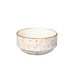 Thumbnail image #1 for Vertex China Elements LTP-4S 10 oz Round Stackable China Bouillon Cup Case of 3 Dozen