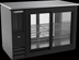 Thumbnail image #2 for Beverage-Air 48-Inch Two-Section Food-Rated Pass-Thru Back Bar Refrigerator with 4 Sliding Glass Doors