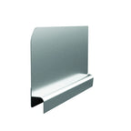 Thumbnail image #1 for GSW USA SP-SH1810L Left-Side Stainless Steel Splash Guard for 18" Compartment Sink, 21-15/16"W x 11"H Case of 10