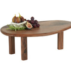 Thumbnail image #1 for Cal-Mil 23119-78 Buffet Riser, Walnut, 21"W x 13.5"D x 7"H Case of 3