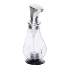 Thumbnail image #1 for Browne Foodservice Cuisipro 83758021 Manual Foam Soap Dispenser, Plastic, Suction Cup Base Case of 6