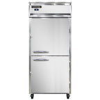 Thumbnail image #1 for Continental Refrigerator 1RXSNHD Extra-Wide One-Section Reach-In Refrigerator, 36-1/4" Wide, Half-Height Solid Doors