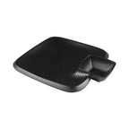 Thumbnail image #1 for G.E.T. Hermosa - EGS B524105-B 2-Compartment Round Chip and Dip Plate, Melamine, Black, 11 Inch Case of 6